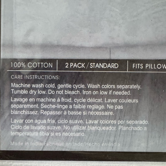 Sleeposophy Fun Standard Pillowcases Big Spoon Little Spoon - Picture 4 of 7